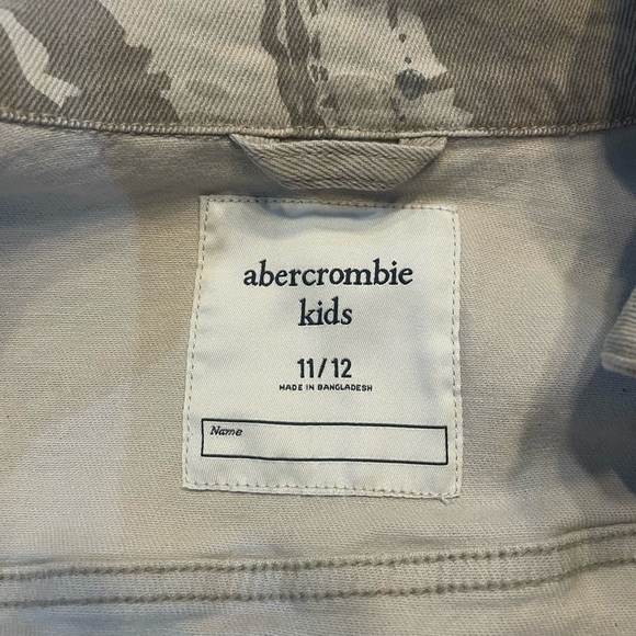 Abercrombie Kids Tan Camouflage Jacket - Picture 3 of 7